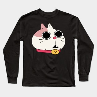 Amazed Cat ! Long Sleeve T-Shirt